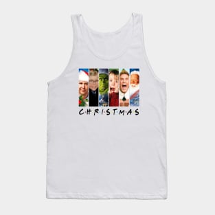 Christmas Movie Friend Home Elf Ralphie Griswold Tank Top